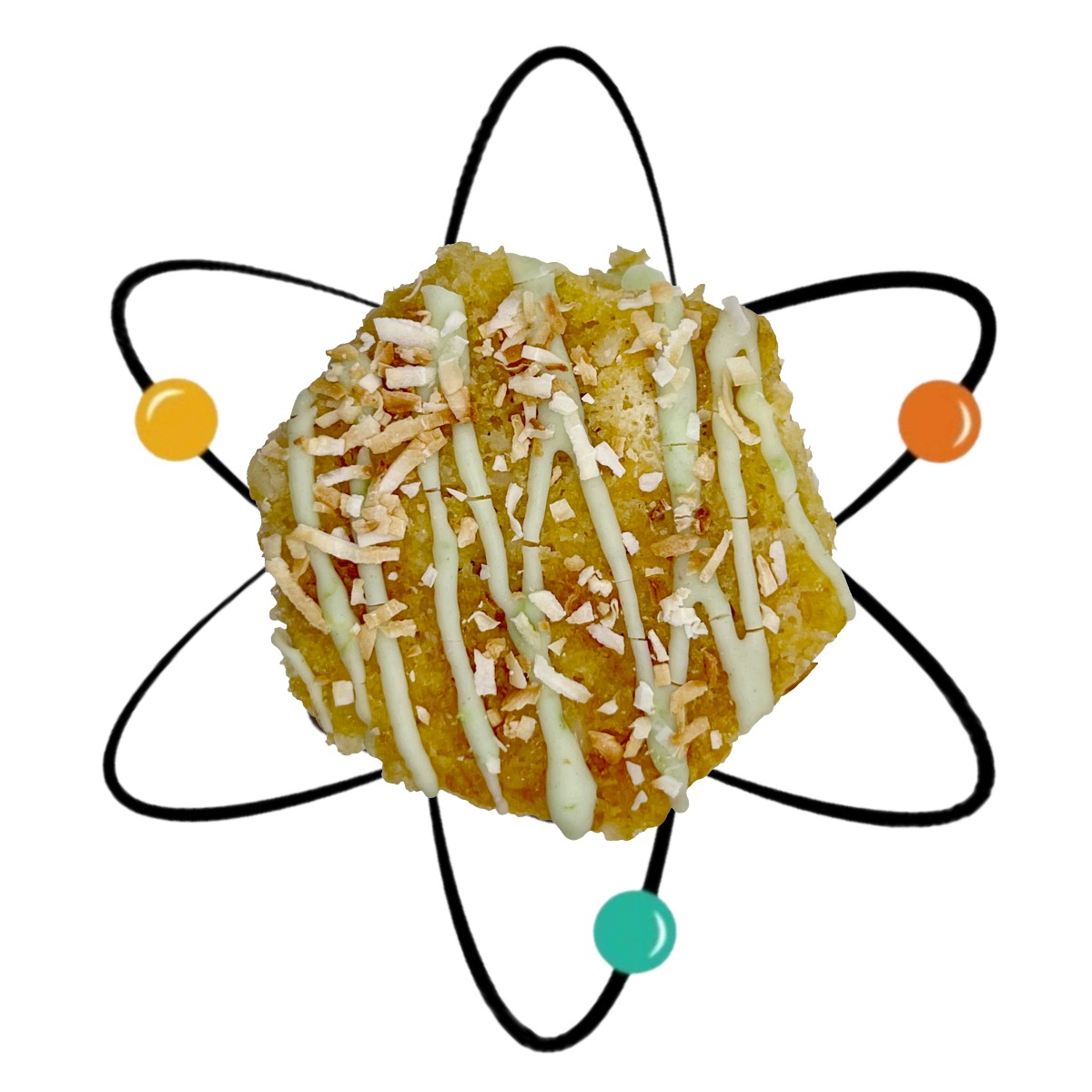 Solar Surfin' ice cream sandwich