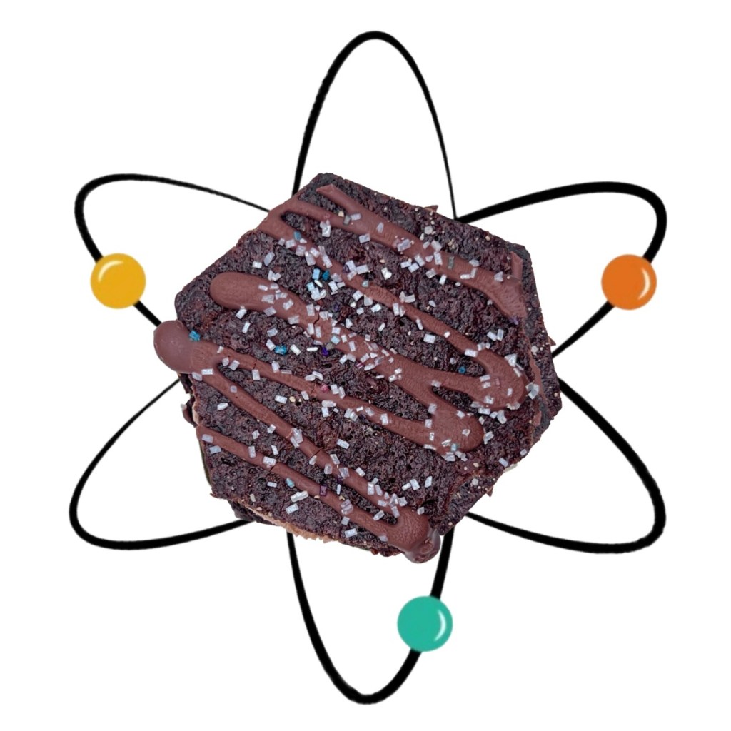 BLACK HOLE – Chocolate Chocolate Chip Cookie, Double Chocolate Ice Cream, Semi-Sweet Chocolate Shell, Sparkle&nbsp;Sugar