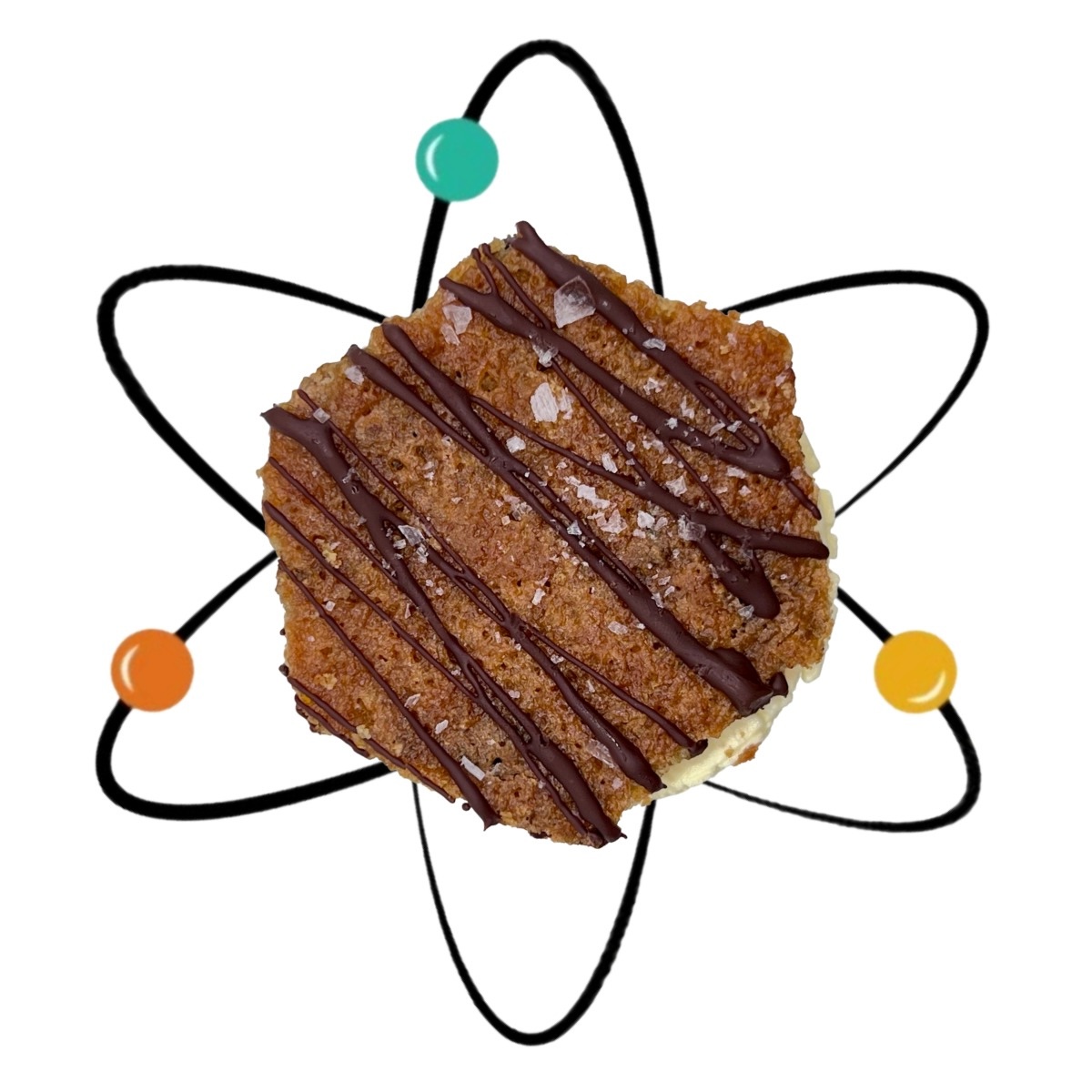 Rocket Chip ice cream sandwich