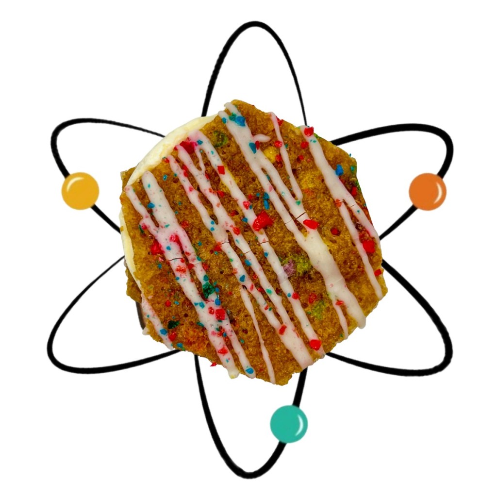 COSMIC CRUNCH – Fruity Cereal Sugar Cookie, Vanilla Ice Cream,Vanilla Shell, Pop&nbsp;Rocks